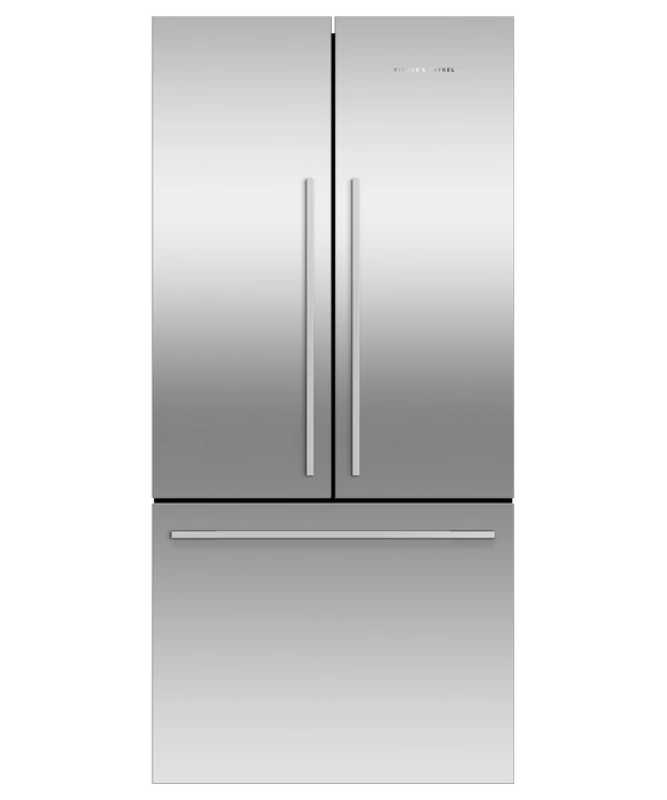 Fisher Paykel Freestanding French Door Refrigerator Freezer, 32", 17.1 cu ft, Ice Stainless Steel RF170ADJX4 Picture 1