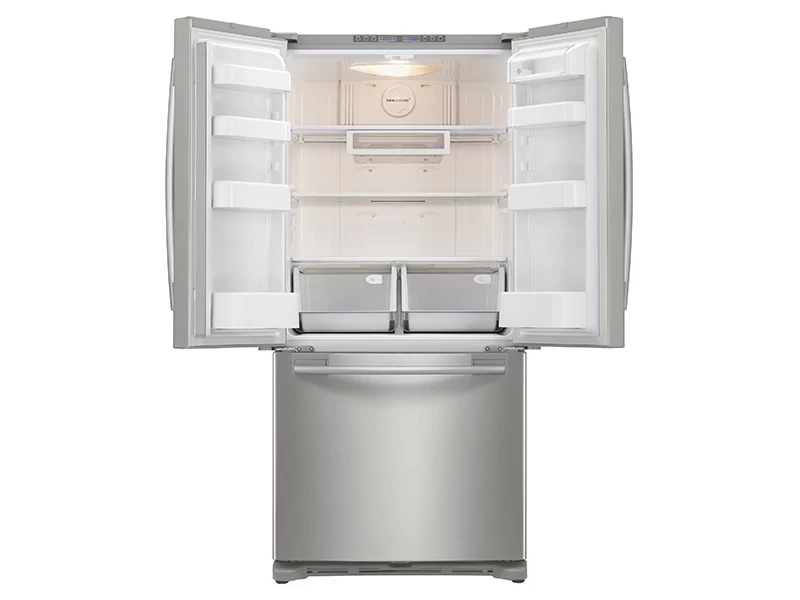 18 cu. ft. Counter Depth French Door Refrigerator RF18HFENBSPAA