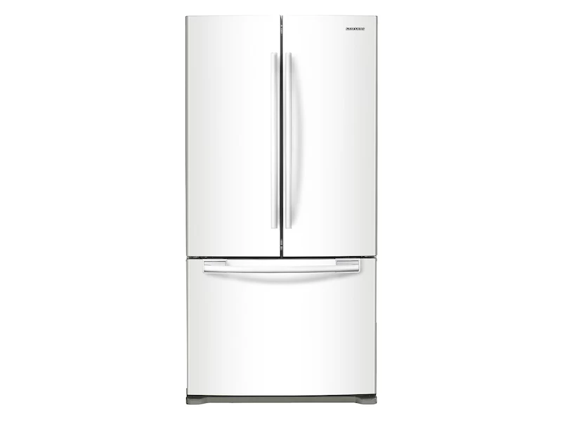 18 cu. ft. Counter Depth French Door Refrigerator RF18HFENBWWUS
