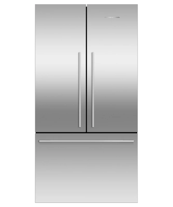 Freestanding French Door Refrigerator Freezer, 36", 20.1 cu ft, Ice RF201ADJSX5