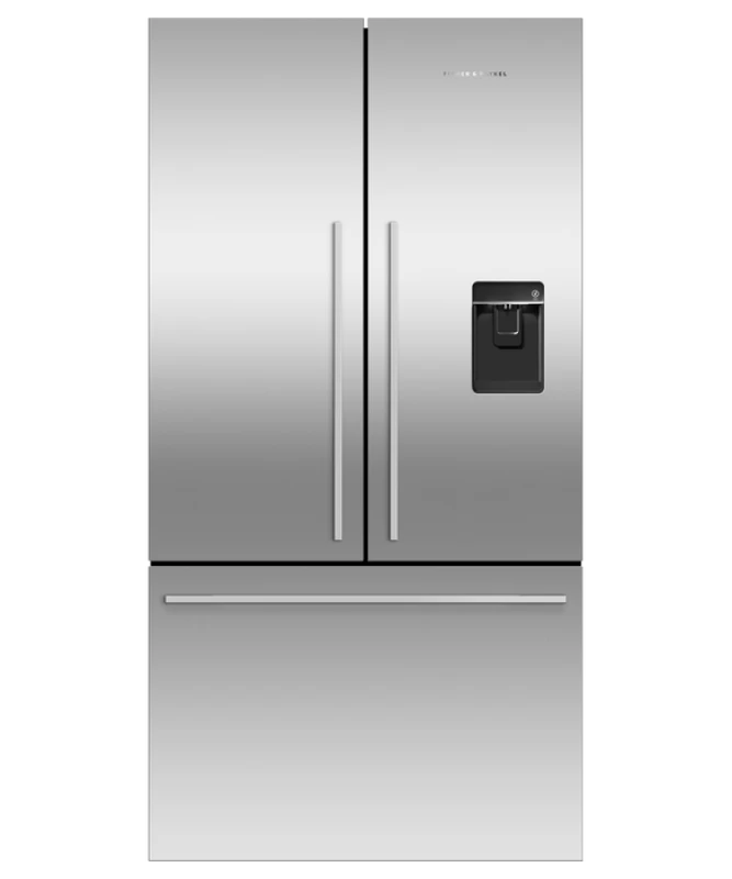 Freestanding French Door Refrigerator Freezer, 36", 20.1 cu ft, Ice & Water RF201ADUSX5N