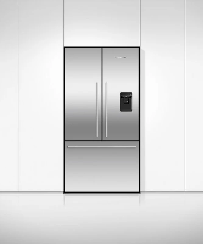 Freestanding French Door Refrigerator Freezer, 36", 20.1 cu ft, Ice & Water RF201ADUSX5N