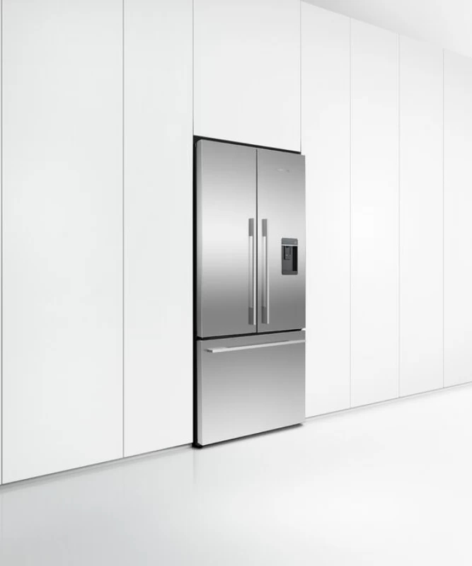 Freestanding French Door Refrigerator Freezer, 36", 20.1 cu ft, Ice & Water RF201ADUSX5N