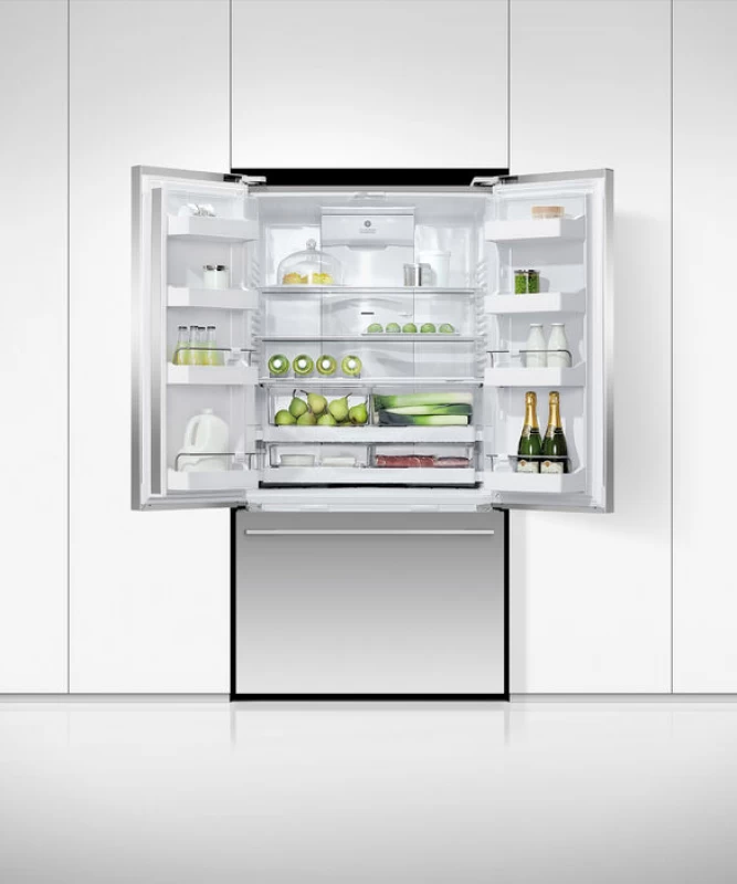 Freestanding French Door Refrigerator Freezer, 36", 20.1 cu ft, Ice & Water RF201ADUSX5N