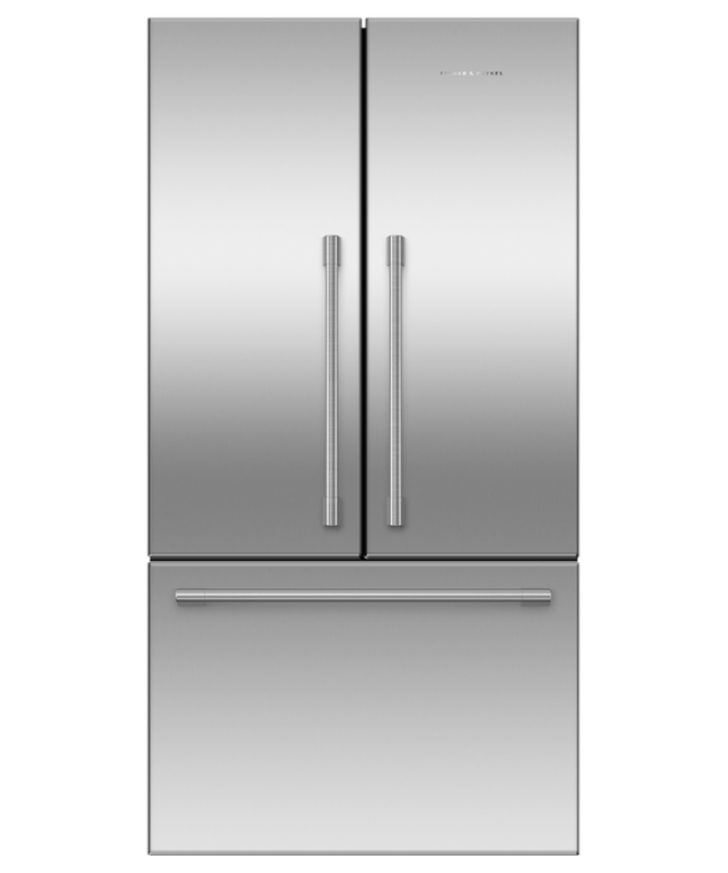 Freestanding French Door Refrigerator Freezer, 36", 20.1 cu ft, Ice RF201AHJSX1