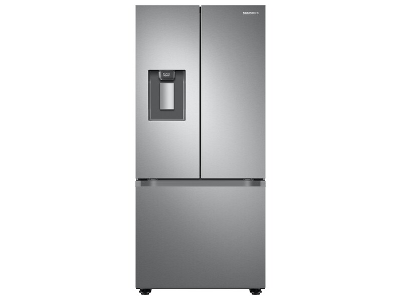 21.6 cu. ft. 30-Inch French Door Refrigerator (White) RF220NCTAWWAA
