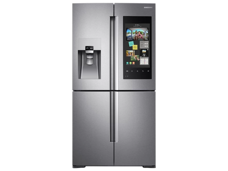22 cu. ft. Family Hub Counter Depth 4-Door Flex™ Refrigerator RF22N9781SRAA