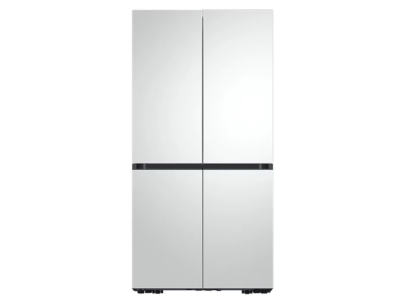 23 cu. ft. Smart Counter Depth BESPOKE 4-Door Flex™ Refrigerator with Customizable Panel Colors RF23A9675APAA