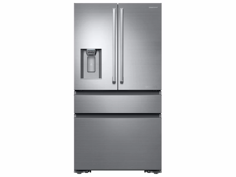 23 cu. ft. Counter Depth 4-Door French Door Freestanding Chef Collection Refrigerator RF23M8960S4AA
