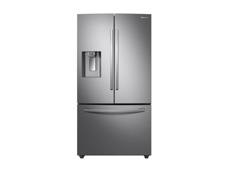 23 cu. ft. Counter Depth 3-Door French Door Food Showcase Refrigerator RF23R6301SR