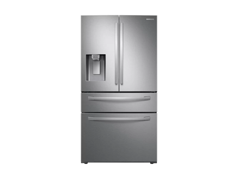 23 cu. ft. Counter Depth 4-Door French Door Refrigerator with FlexZone Drawer RF24R7201SR