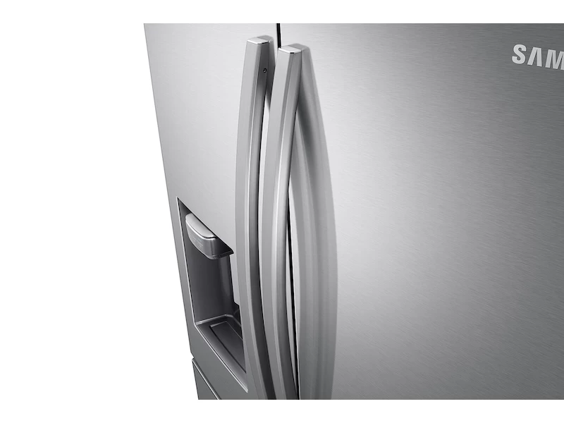 23 cu. ft. Counter Depth 4-Door French Door Refrigerator with FlexZone Drawer RF24R7201SR