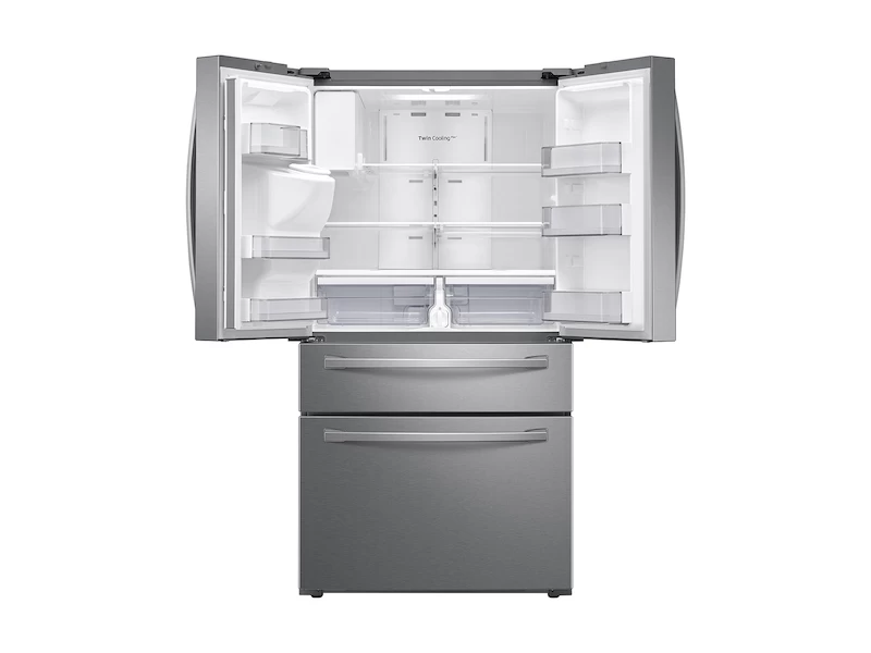 23 cu. ft. Counter Depth 4-Door French Door Refrigerator with FlexZone Drawer RF24R7201SR