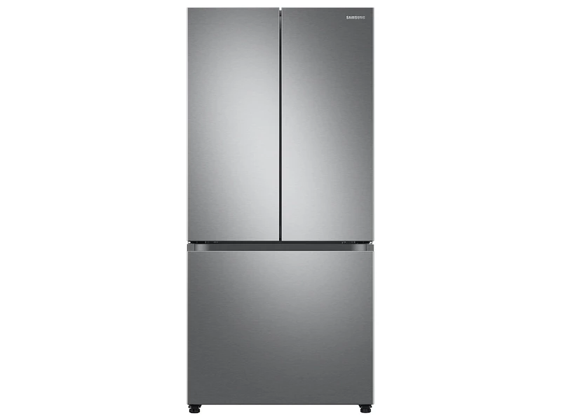 25 cu. ft. 33" 3-Door French Door Refrigerator with Beverage Center™ in Stainless Steel RF25C5551SRAA