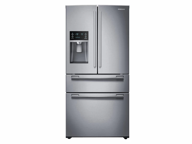 25 cu. ft. 4-Door French Door Refrigerator RF25HMEDBSRAA