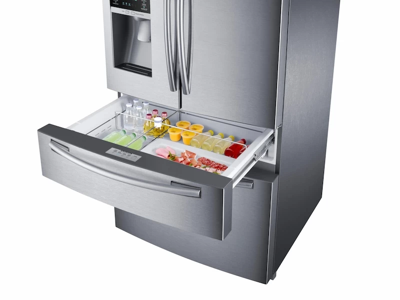 25 cu. ft. 4-Door French Door Refrigerator RF25HMEDBSRAA