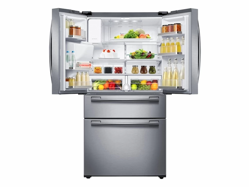 25 cu. ft. 4-Door French Door Refrigerator RF25HMEDBSRAA