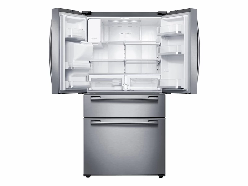25 cu. ft. 4-Door French Door Refrigerator RF25HMEDBSRAA
