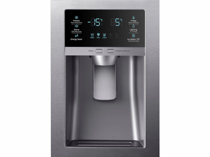 25 cu. ft. 4-Door French Door Refrigerator RF25HMEDBSRAA