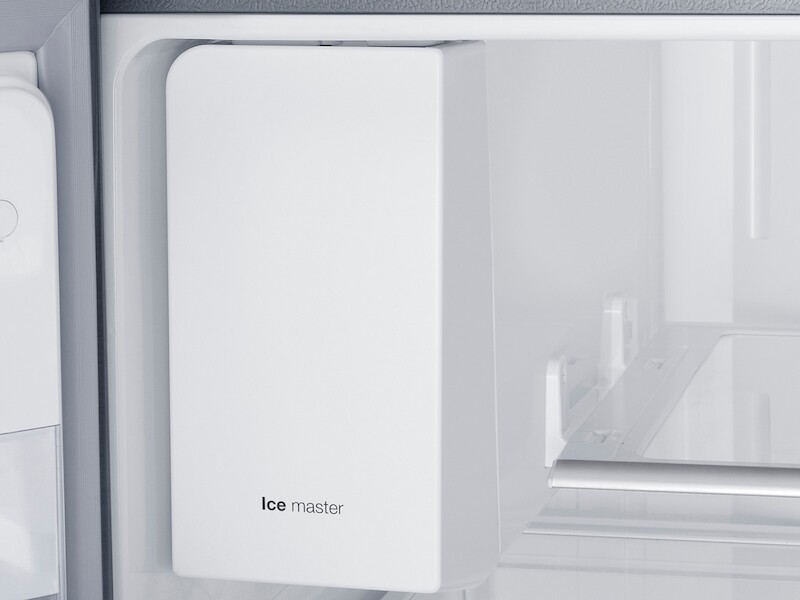 25 cu. ft. 4-Door French Door Refrigerator in Stainless Steel RF25HMEDBWW