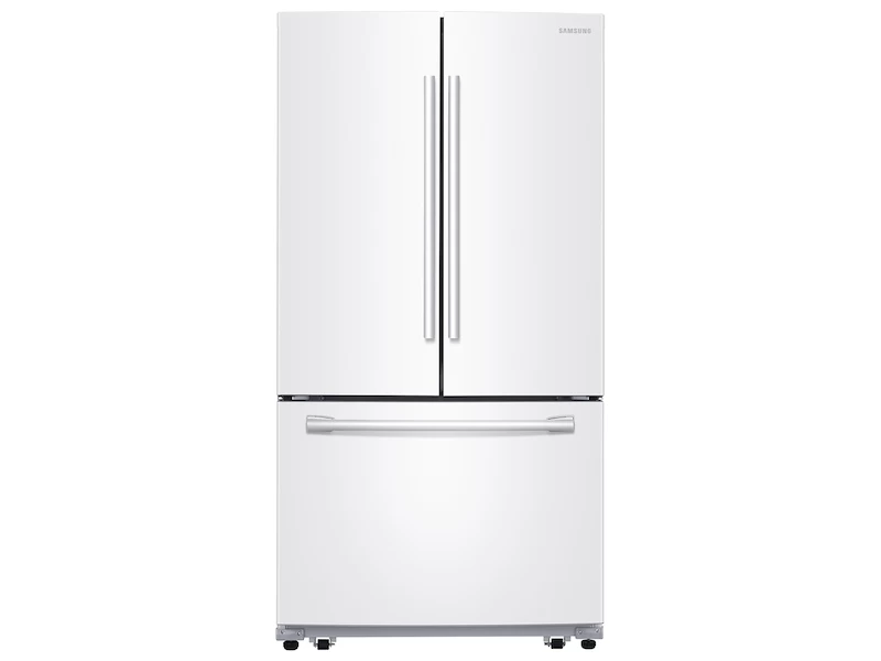 26 cu. ft. French Door Refrigerator with Filtered Ice Maker RF260BEAEWWAA