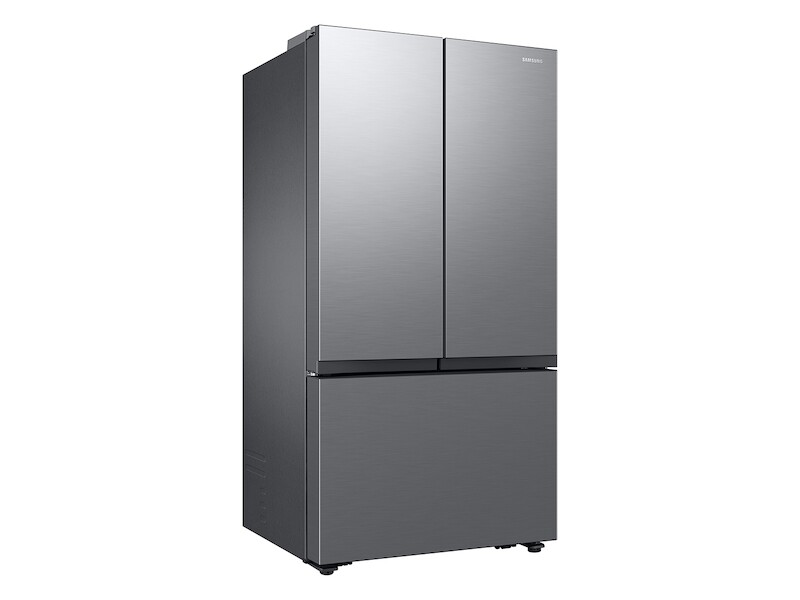27 cu. ft. Counter Depth Mega Capacity 3-Door French Door Refrigerator with Dual Auto Ice Maker in a Stainless Look RF27CG5010S9
