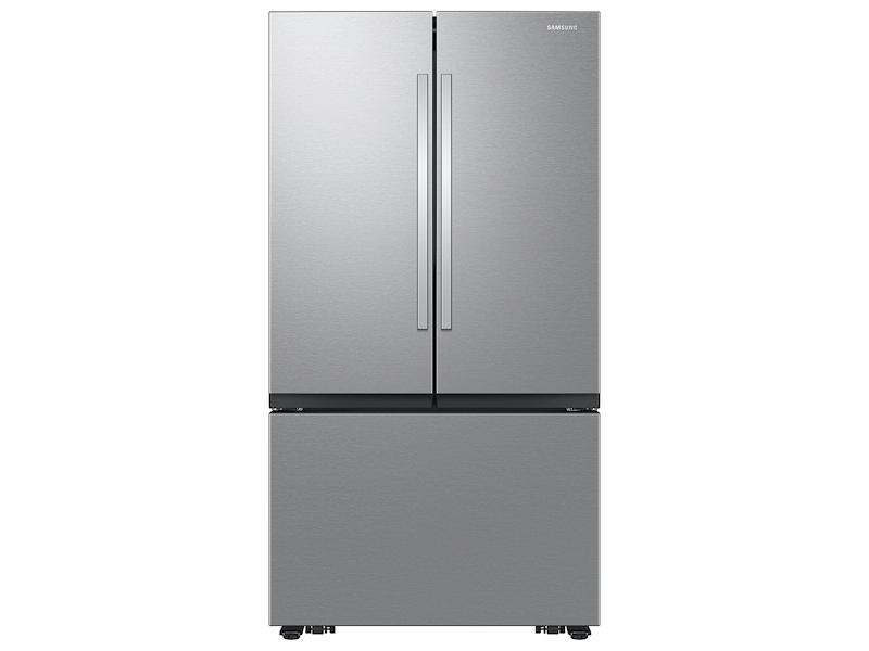 Samsung 27 cu. ft. Mega Capacity Counter Depth 3-Door French Door Refrigerator with Dual Auto Ice Maker in Stainless Steel Stainless Steel RF27CG5100SRAA Picture 1