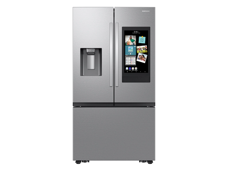 Samsung 25 cu. ft.  Mega Capacity Counter Depth 3-Door French Door Refrigerator with Family Hub™ in Stainless Steel Stainless steel RF27CG5900SRAA Picture 1