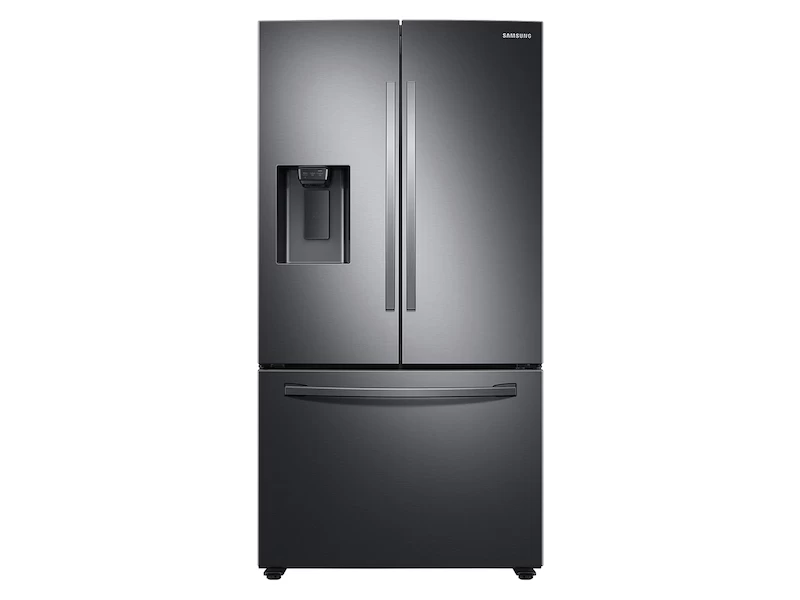 27 cu. ft. Large Capacity 3-Door French Door Refrigerator with Dual Ice Maker RF27T5241SGAA