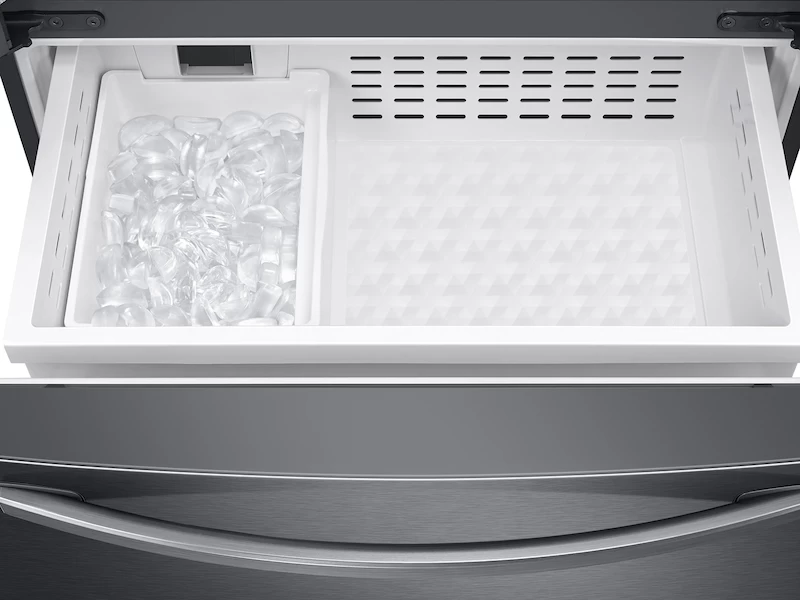 27 cu. ft. Large Capacity 3-Door French Door Refrigerator with Dual Ice Maker RF27T5241SGAA