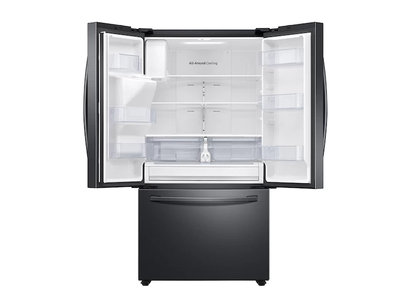 27 cu. ft. Large Capacity 3-Door French Door Refrigerator with Dual Ice Maker RF27T5241SGAA