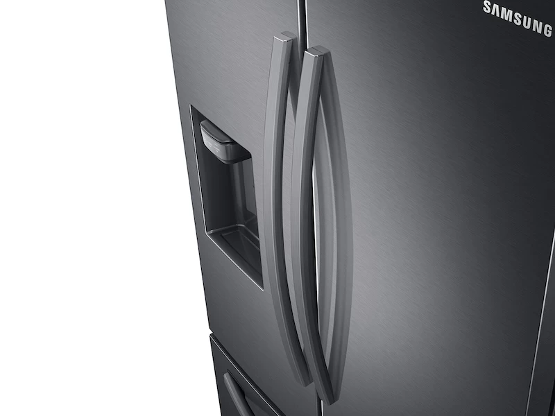 27 cu. ft. Large Capacity 3-Door French Door Refrigerator with Dual Ice Maker RF27T5241SGAA