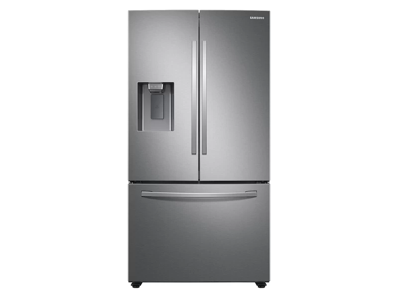27 cu. ft. Large Capacity 3-Door French Door Refrigerator with Dual Ice Maker RF27T5241SRAA