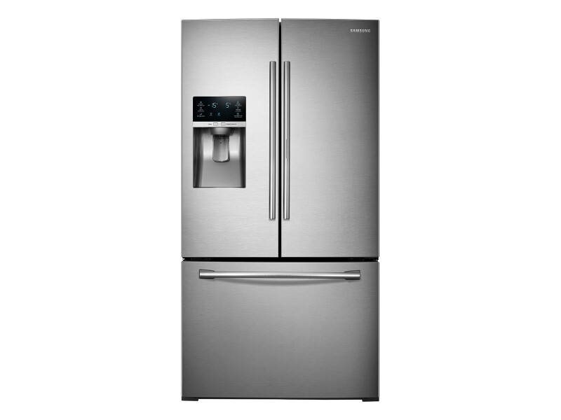 28 cu. ft.Food Showcase 3-Door French Door Refrigerator RF28HDEDBSR