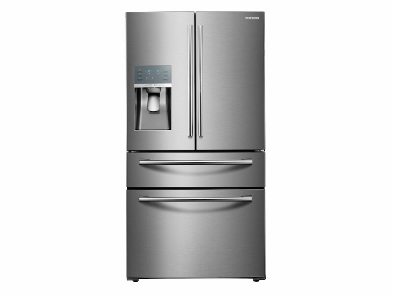 28 cu. ft.Food Showcase 4-Door French Door Refrigerator RF28JBEDBSRAA