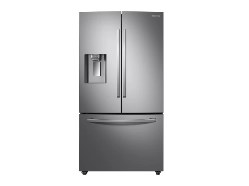 28 cu. ft. 3-Door French Door, Full Depth Refrigerator with Dual Ice Maker RF28R6241SRAA