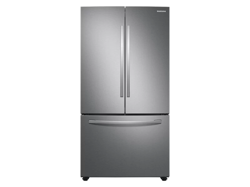 Samsung 28 cu. ft. Large Capacity 3-Door French Door Refrigerator Stainless Steel RF28T5001SR Picture 1