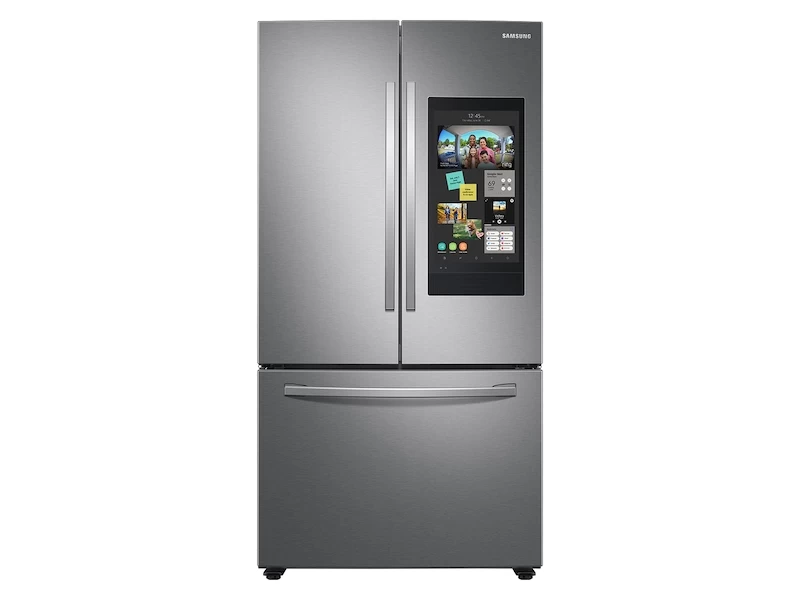 Samsung 28 cu. ft. 3-Door French Door Refrigerator with Family Hub Other RF28T5F01SRAA Picture 1