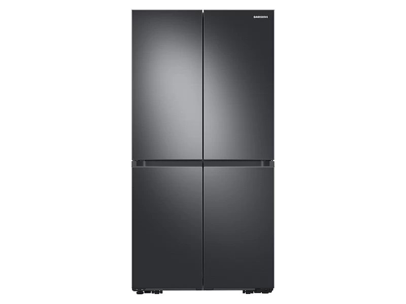 29 cu. ft. Smart 4-Door Flex™ Refrigerator with Beverage Center and Dual Ice Maker in Black Stainless Steel RF29A9671SGAA