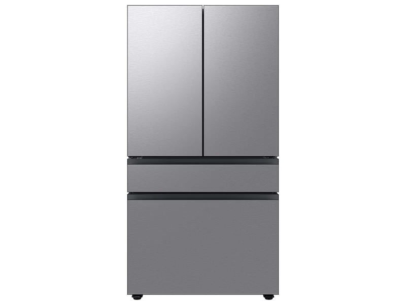 Bespoke 4-Door French Door Refrigerator (29 cu. ft.) with AutoFill Water Pitcher in Stainless Steel RF29BB8200QLAA