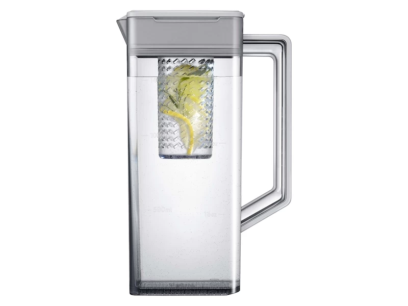 Bespoke 4-Door French Door Refrigerator (29 cu. ft.) with Beverage Center™ in White Glass RF29BB860012AA