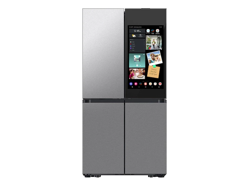 Samsung Bespoke 4-Door Flex™ Refrigerator (29 cu. ft.) with AI Family Hub™+ and AI Vision Inside™ in Stainless Steel Other RF29DB9900QDAA Picture 1