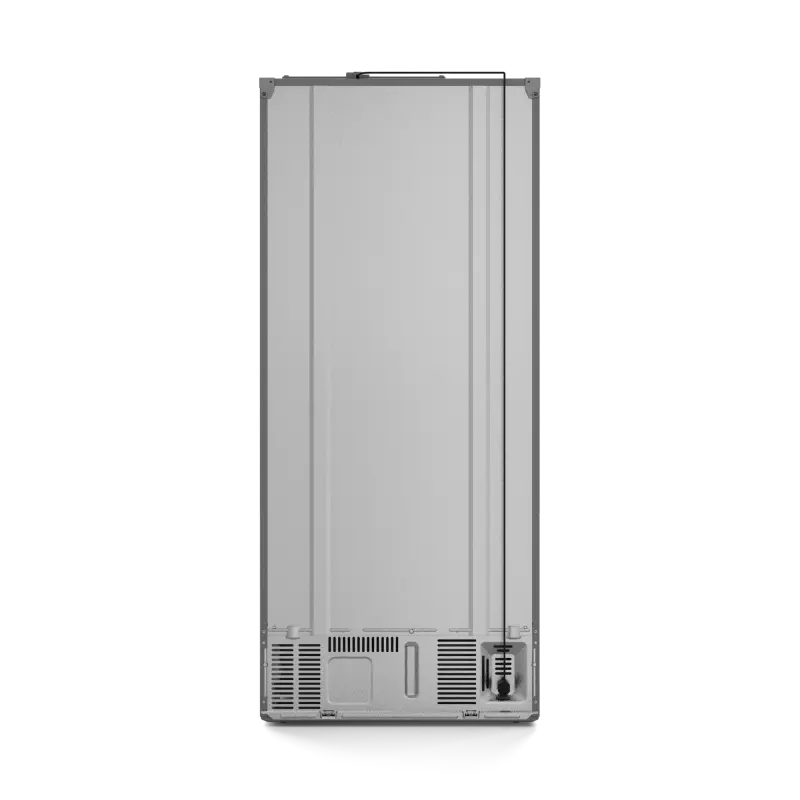 30 Inch 17.5 Cu Ft French Door Counter Depth Refrigerator With Ice Maker In Stainless Steel Gordon Ramsay Series RF3017FFD99