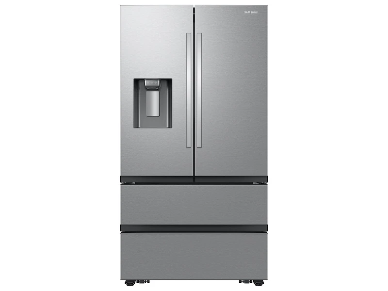 Samsung 30 cu. ft. Mega Capacity 4-Door French Door Refrigerator with Four Types of Ice in Stainless Steel Stainless RF31CG7400SRAA Picture 1