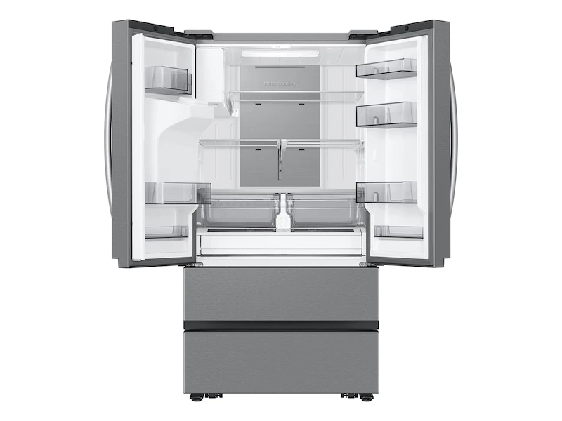 30 cu. ft. Mega Capacity 4-Door French Door Refrigerator with Four Types of Ice in Stainless Steel RF31CG7400SRAA