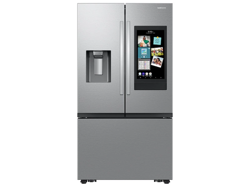 30 cu. ft. Mega Capacity 3-Door French Door Refrigerator with Family Hub™ in Stainless Steel RF32CG5900SRAA