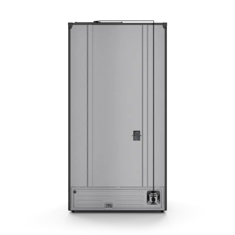 36 Inch 20.3 Cu Ft French Door Counter Depth Refrigerator With Ice Maker In Black/stainless Steel Gordon Ramsay Series RF3621CTD00SS