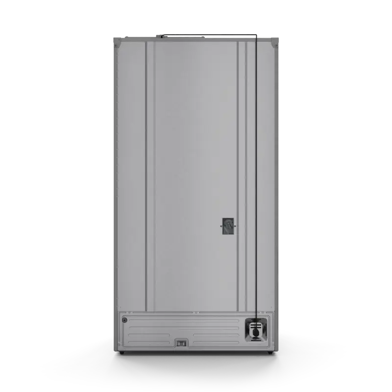 36 Inch 20.3 Cu Ft French Door Counter Depth Refrigerator With Ice Maker In Stainless Steel Gordon Ramsay Series RF3621CTD99