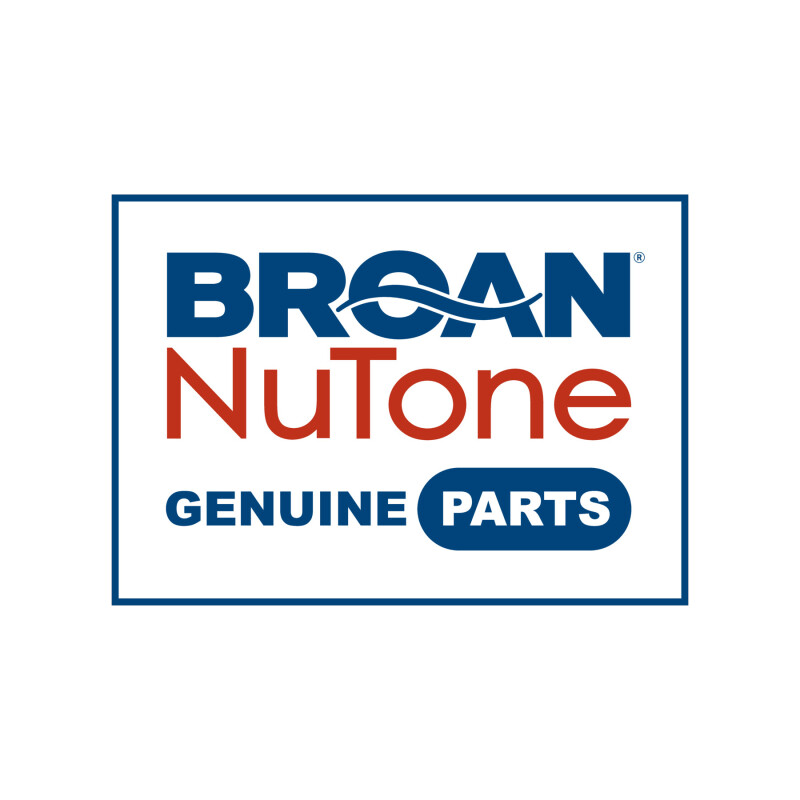 Broan-NuTone Genuine Replacement Aluminum Filter for Range Hoods, 8-3/4" x 10-1/2", Fits Select Models RF48A