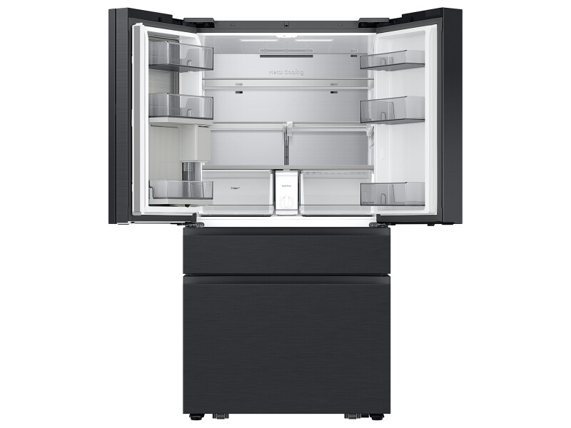 Bespoke AI 4-Door French Door AI Family Hub™ | AI Vision & Auto Open Door 29 cu.ft. RF90F29AECEAA